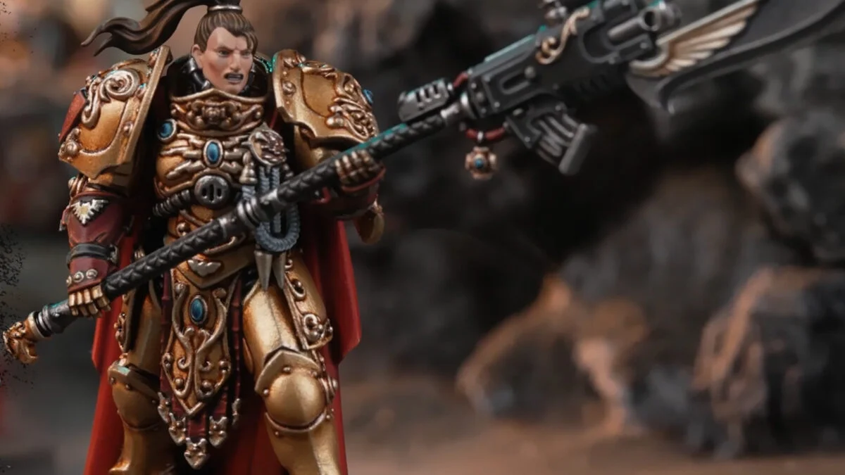 Female Custodes Models Coming to Warhammer! 5 Female Custodes Models Coming to Warhammer!