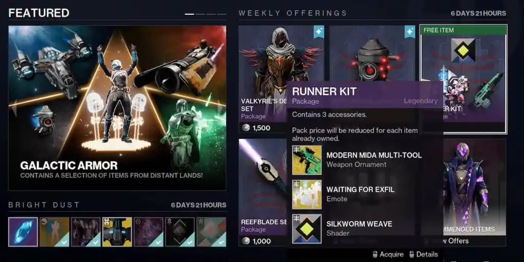 Free Destiny 2 Marathon Cosmetics Guide 9 Free Destiny 2 Marathon Cosmetics Guide 1