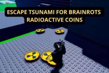 Escape Tsunami: Get Radioactive Coins Fast! 19 Escape Tsunami: Get Radioactive Coins Fast!