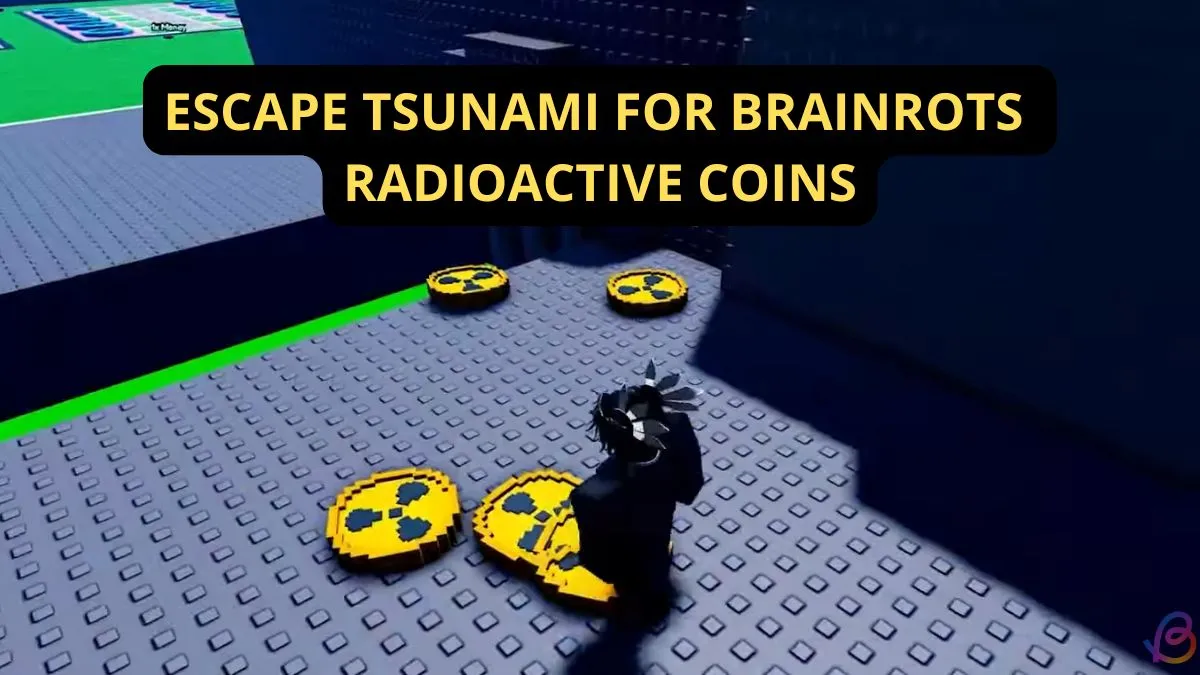 Escape Tsunami: Get Radioactive Coins Fast! 5 Escape Tsunami: Get Radioactive Coins Fast!