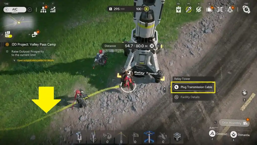 Arknights Endfield: Power Grid Expansion Guide 9 Plugging Power Transmission in Arknights: Endfield