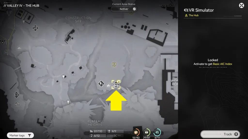 Arknights Endfield: Power Grid Expansion Guide 12 Basic AIC Index Map in Arknights: Endfield