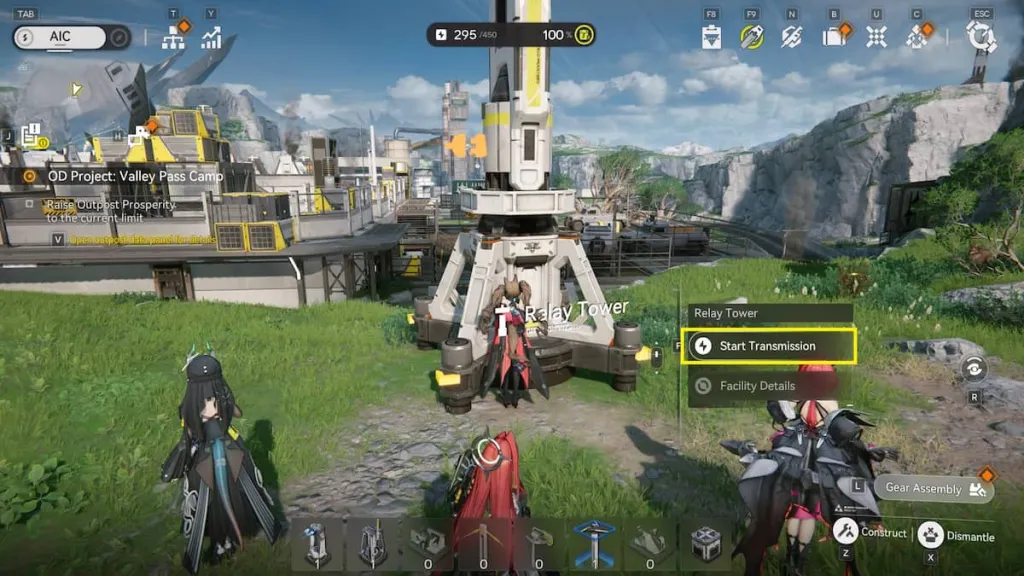 Arknights Endfield: Power Grid Expansion Guide 8 Starting Power Transmission in Arknights: Endfield