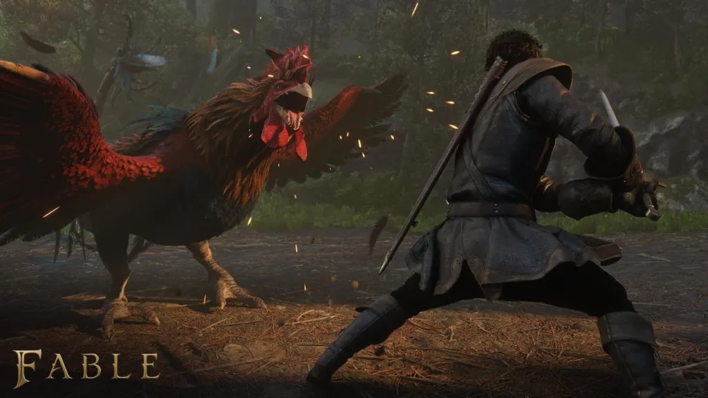 Fable Release Date, Platforms & Price: Everything We Know 10 Fighting a Cockatrice in Fable