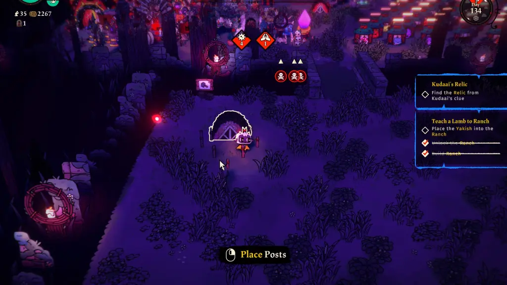 Cult of the Lamb: Unlock Ranch & Livestock 7 Ranch in Cult of the Lamb