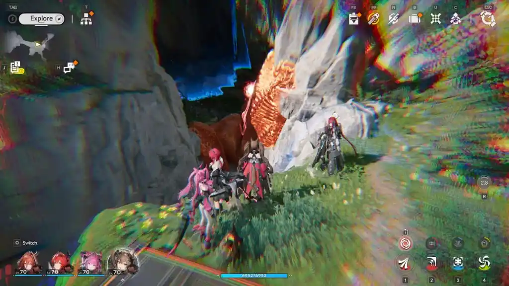 Arknights Endfield: Destroy Blight Guide 8 Scan exposed Blight Core in Arknights: Endfield