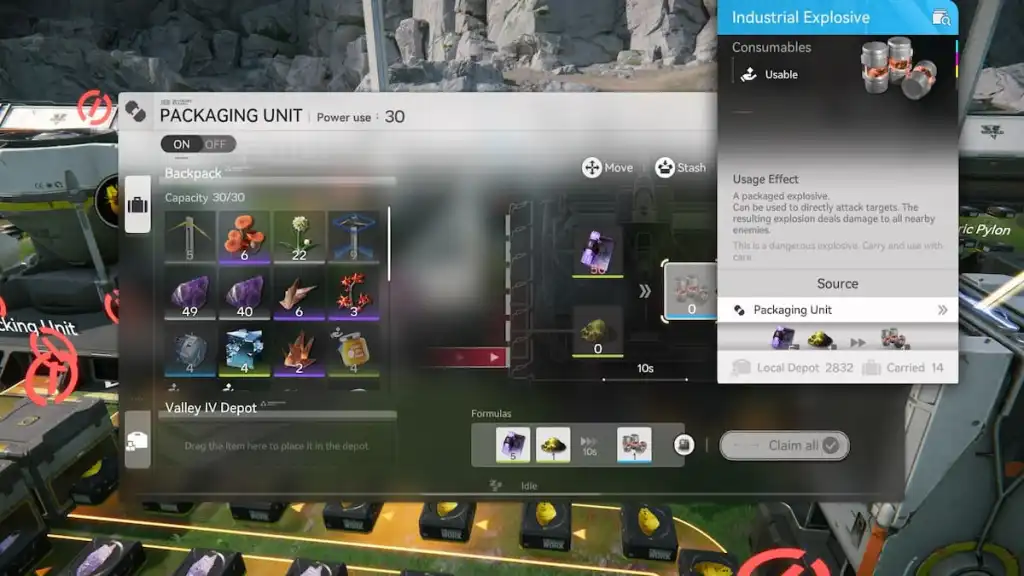 Arknights Endfield: Destroy Blight Guide 9 Crafting Industrial Explosives in Arknights: Endfield