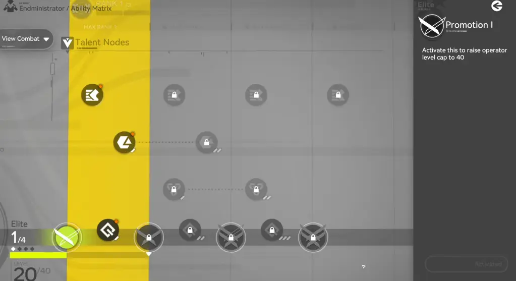 Arknights Endfield: Unlock Level 40 Cap Guide 7 Promotion 1 for Endministrator in Arknights Endfield