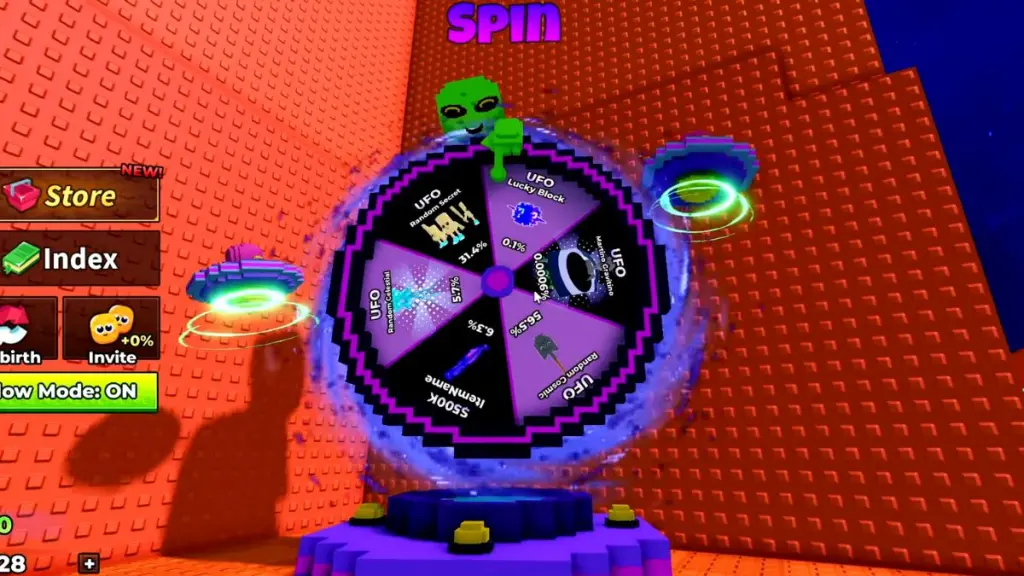 Escape Tsunami: Get UFO Coins Fast! 8 UFO Spin