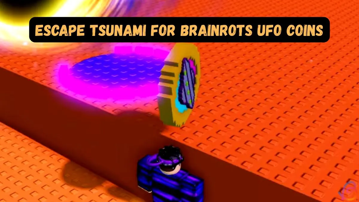Escape Tsunami: Get UFO Coins Fast! 5 Escape Tsunami: Get UFO Coins Fast!