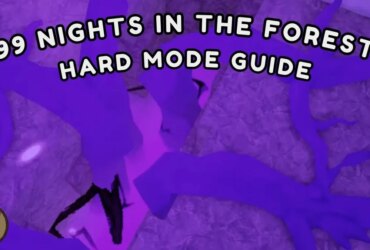 99 Nights in Forest: Hard Mode Survival Tips 18 99 Nights in Forest: Hard Mode Survival Tips