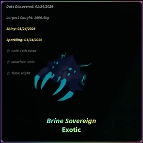 Fisch Brine Storm Guide: Event Tips & Tricks 9 Brine Sovereign Fisch