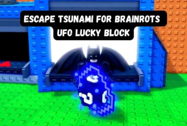 Escape Tsunami UFO Lucky Blocks Guide