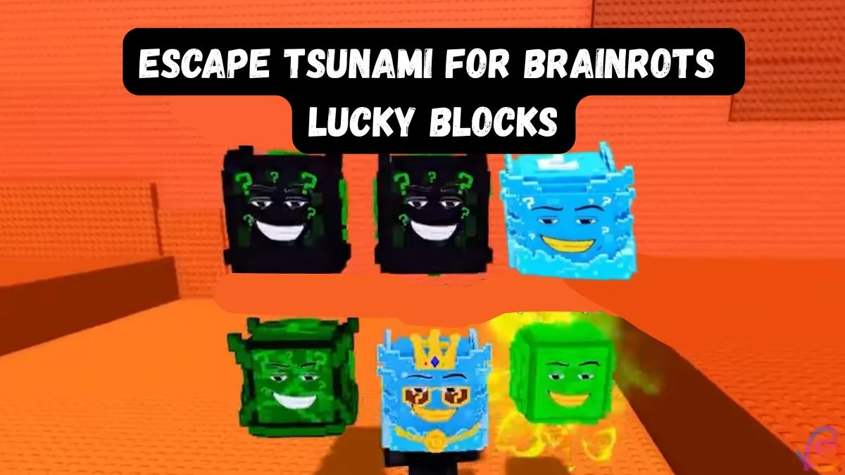 Escape Tsunami Lucky Blocks: Get & Drop Chances 5 Escape Tsunami Lucky Blocks: Get & Drop Chances