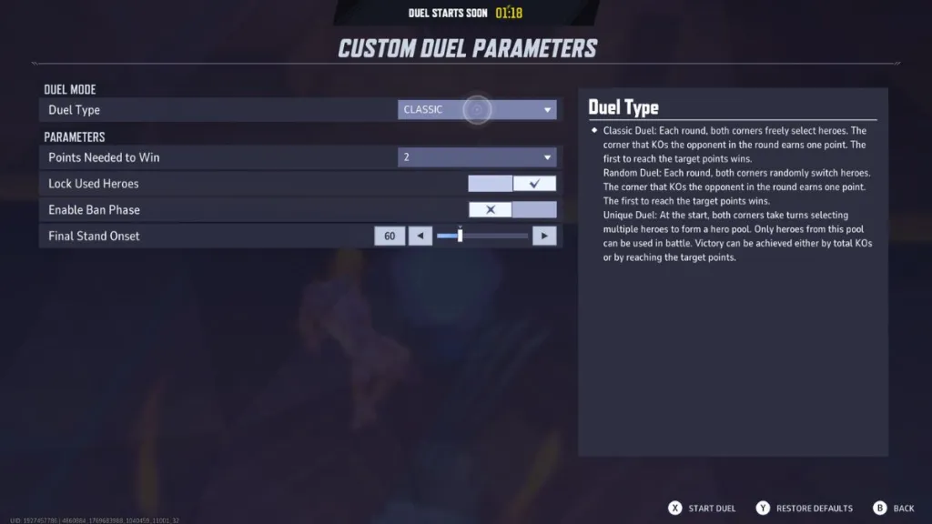 Marvel Rivals: Duel Guide – Clobberin’ Club 9 Duel Parameters in Marvel Rivals