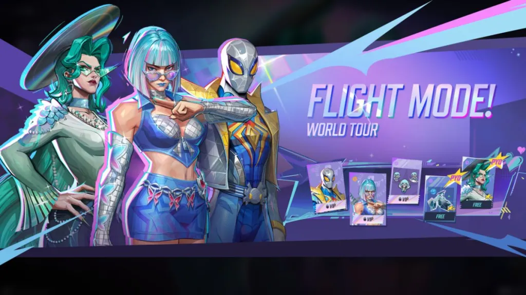 Marvel Rivals Update: New Map & Event Pass! 7 Marvel Rivals Flight Mode! World Tour rewards