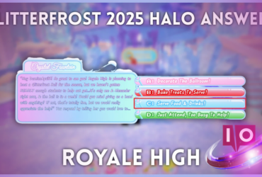 2025 Royale High Glitterfrost Halo Answers: Wave 2 Guide 31 2025 Royale High Glitterfrost Halo Answers: Wave 2 Guide