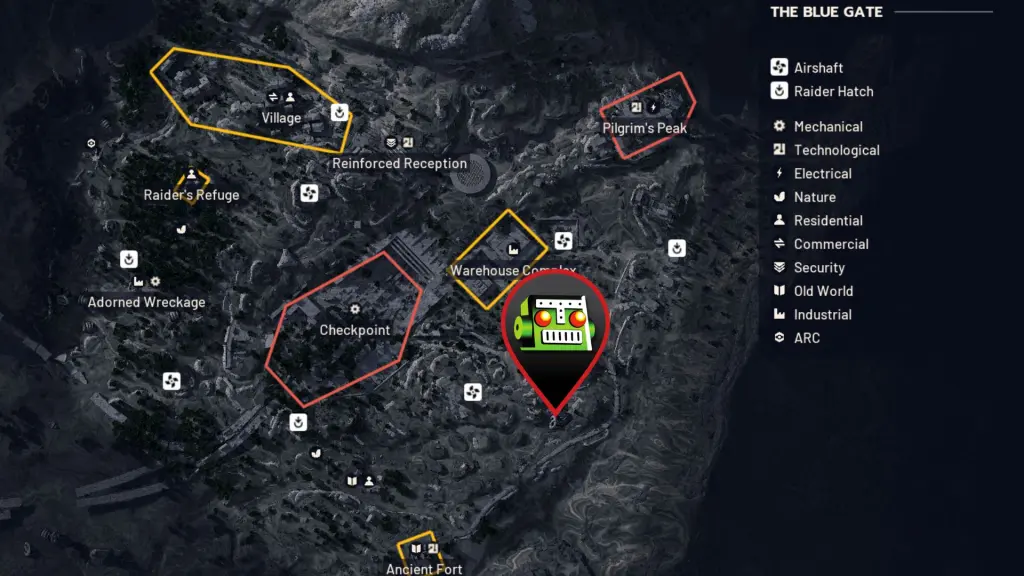 ARC Raiders: A Prime Specimen Guide 6 ARC Deforester location in ARC Raiders