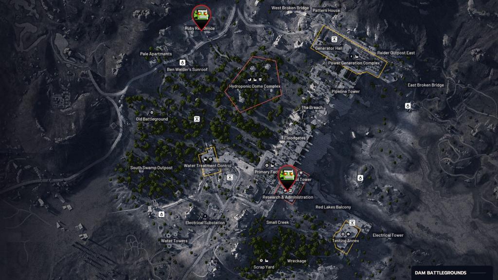 ARC Raiders: Blue Gate Cellar Key Location 6 Ruby Residence and Research Administration Building