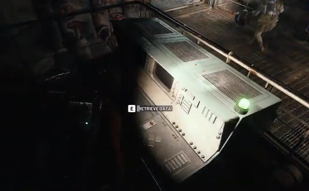 ARC Raiders: Download Hidden Bunker Info 7 The research terminal at the Hidden Bunker