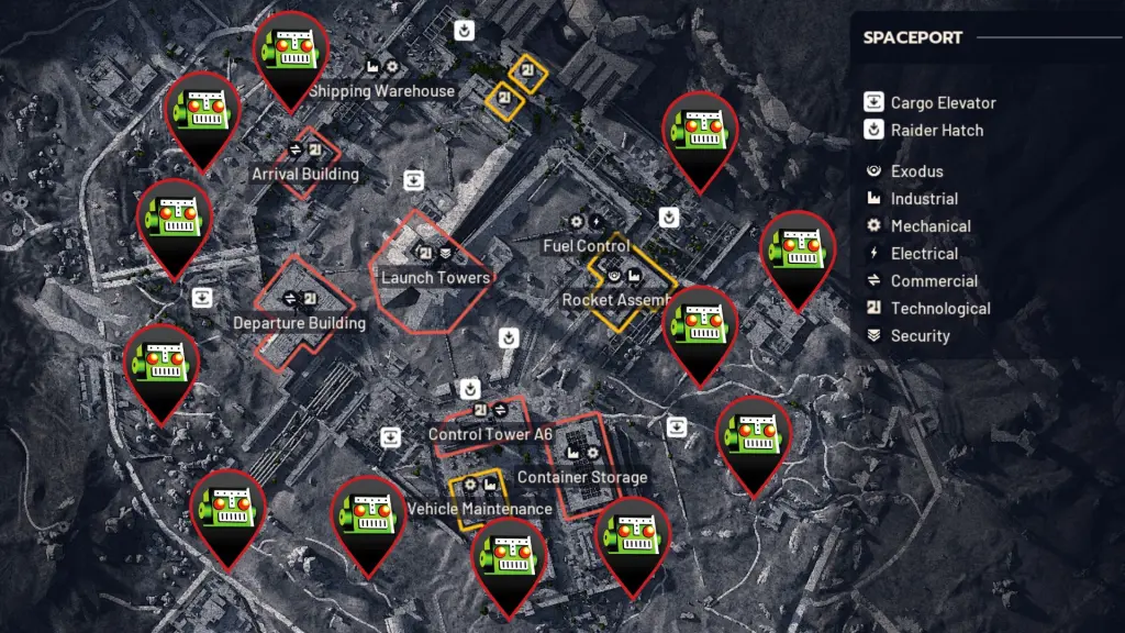 ARC Raiders: Finding Frozen Raider Containers 6 Frozen Raider Container locations in ARC Raiders