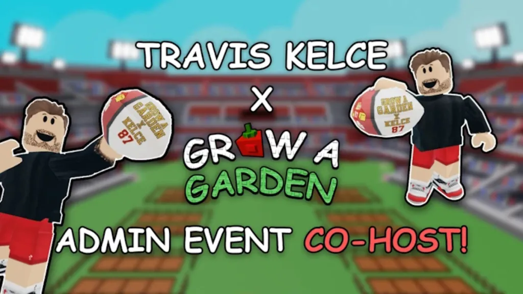 Admin Abuse: Saving Roblox Games, Hurting Them Later 6 Travis Kelce Grow a Garden admin event
