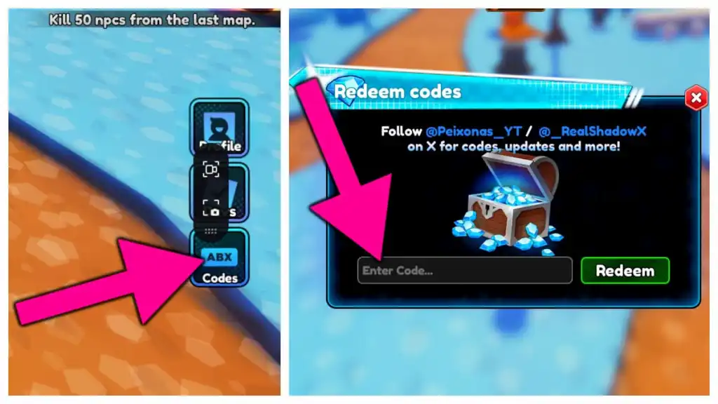 Anime Celestial X Codes (Jan 2026) – Update #1 6 How to redeem Anime Celestial X codes.