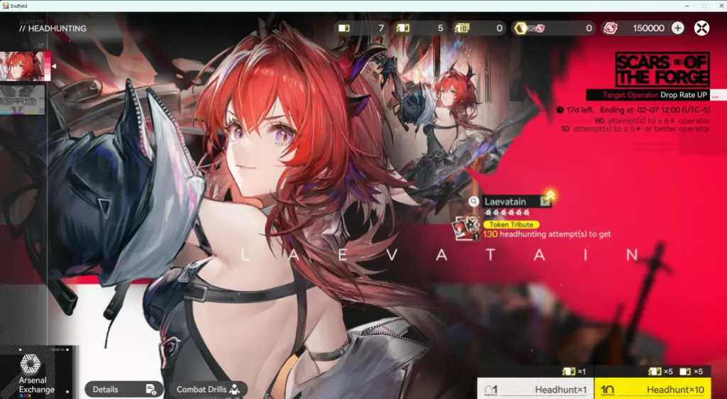Arknights Endfield Banners: Current, Next & Past 6 Highlight banner in Arknights Endfield