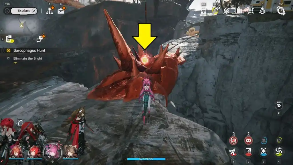 Arknights Endfield: Destroy Blight Guide 6 Blight Core in Arknights: Endfield