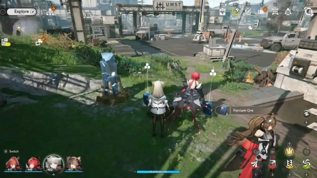 Arknights Endfield: Ferrium Ore Locations 6 Picking up Ferrium Ore in Arknights: Endfield