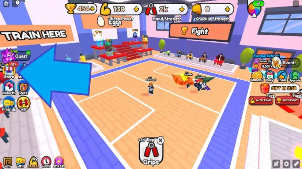 Arm Wrestle Simulator Codes (Jan 2026) 6 How to redeem Arm Wrestle Simulator codes