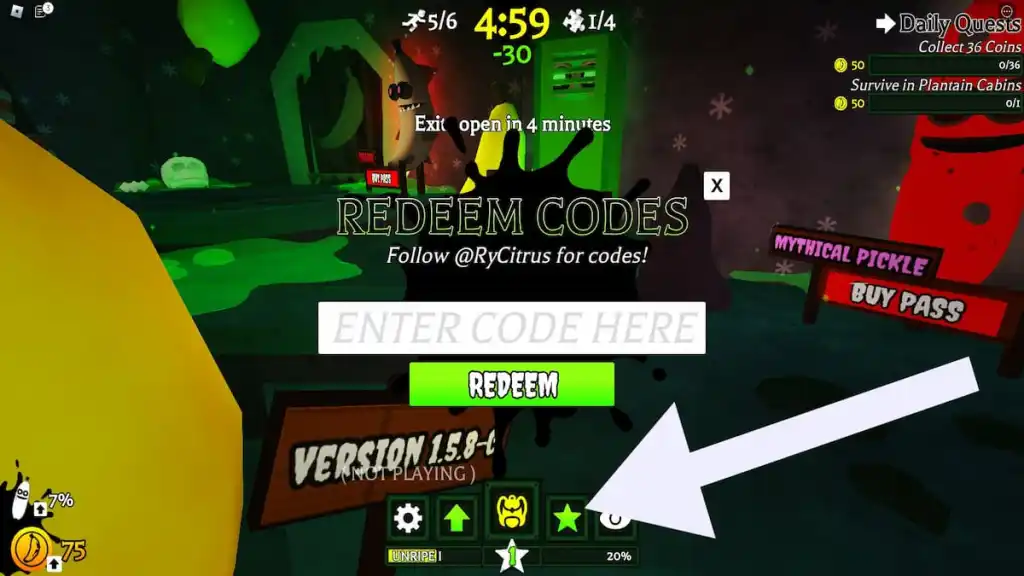 Banana Eats Codes (January 2026) – Active! 6 How to redeem codes in Banana Eats.