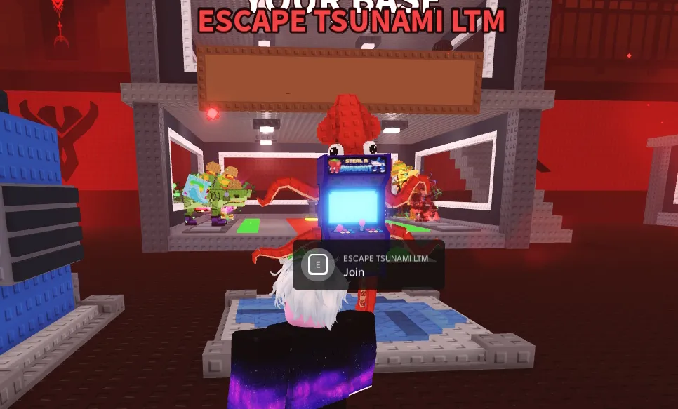 Brainrot Tsunami LTM: Steal & Win Guide 6 Escape Tsunami LTM machine