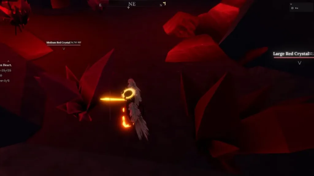 Coinite in The Forge: Location Guide 6 Red Crystals