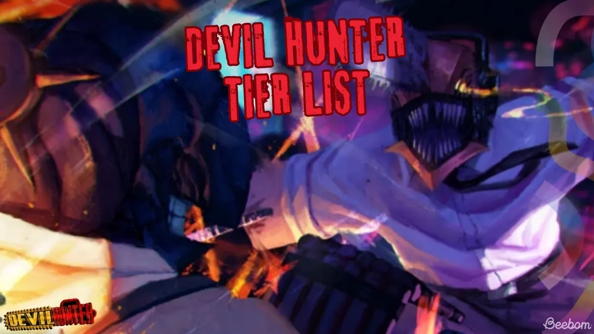 Devil Hunter Tier List (Jan 2026) 5 Devil Hunter Tier List (Jan 2026)