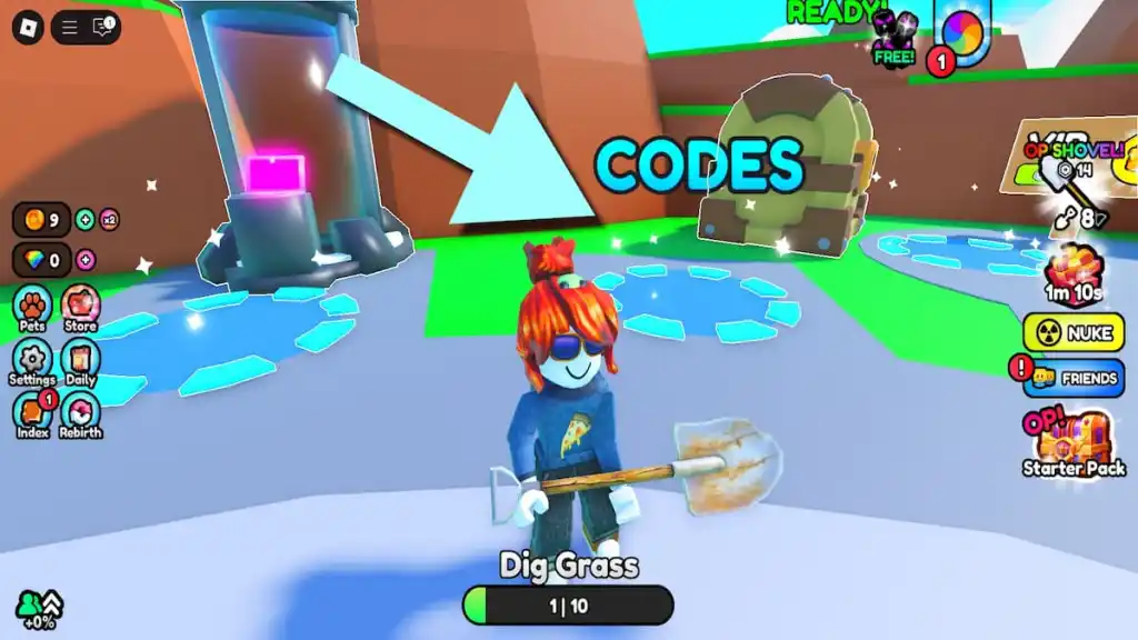 Dig 1 Million Blocks Codes (Jan 2026) – Active! 6 How to redeem Dig 1 Million Blocks codes.