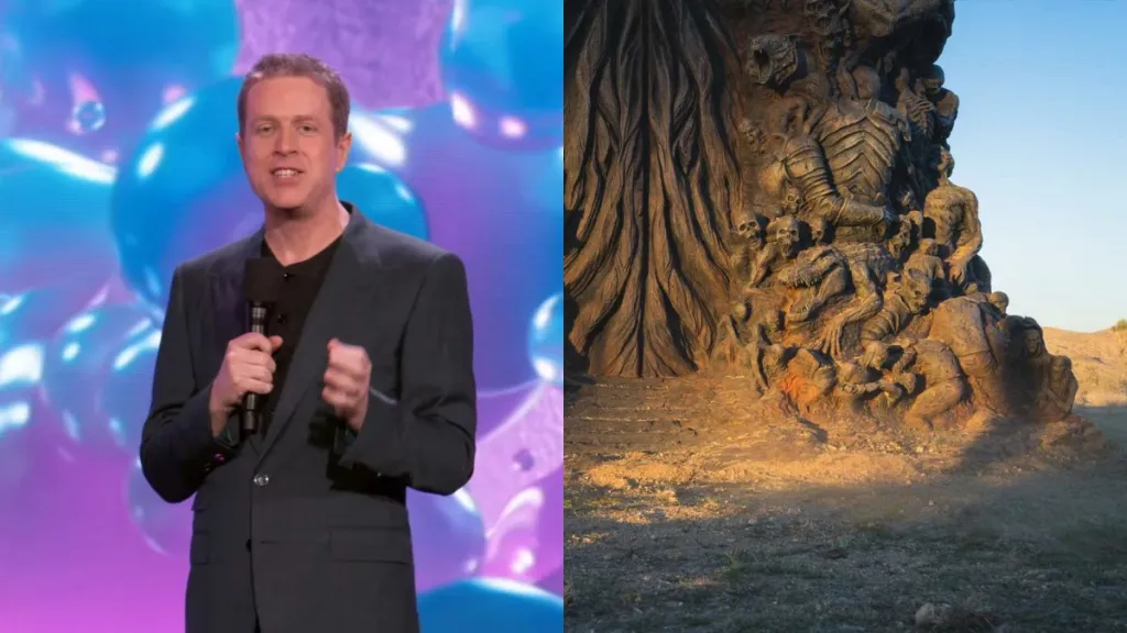 Divinity Dev: Leak Paranoia Fueled Game Awards Statue 6 The Game Awards Desert Statue