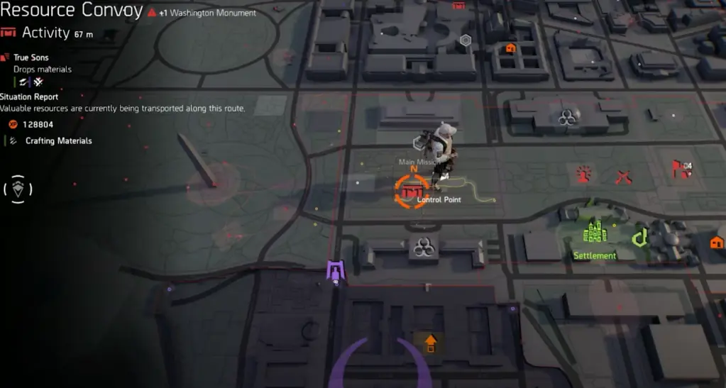 Division 2: Y7S3 Week 7 Scout HVT Solutions 6 True Sons Resource Run