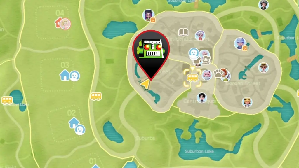 Doris in Heartopia: Secret Vendor Location & Guide 6 Doris location in Heartopia during Rain