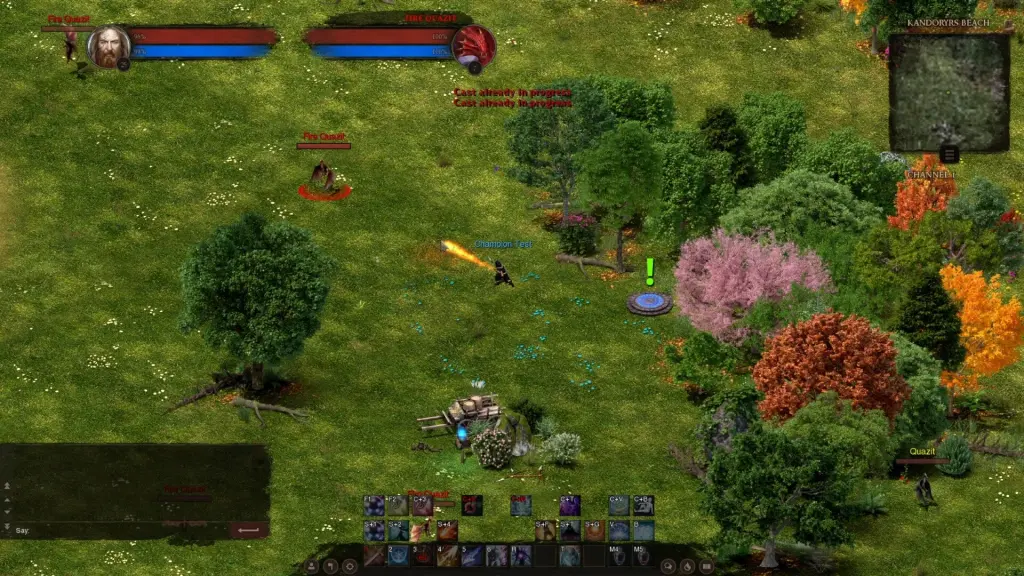 Dreadmyst Online Tier List: Best Classes Ranked! 6 Players fighting in Dreadmyst