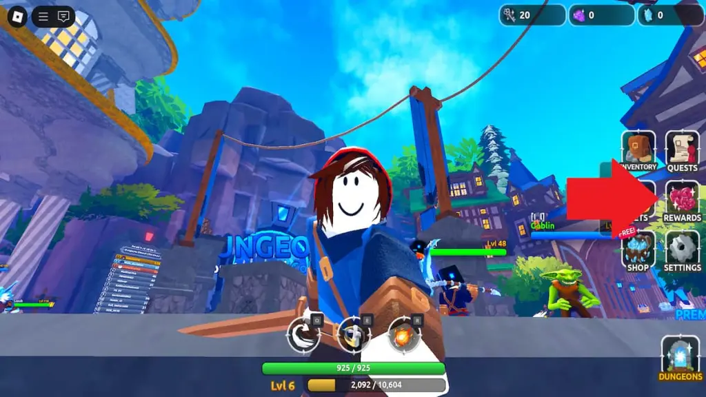 Dungeon Heroes Codes (January 2026) 6 How to redeem Dungeon heroes codes