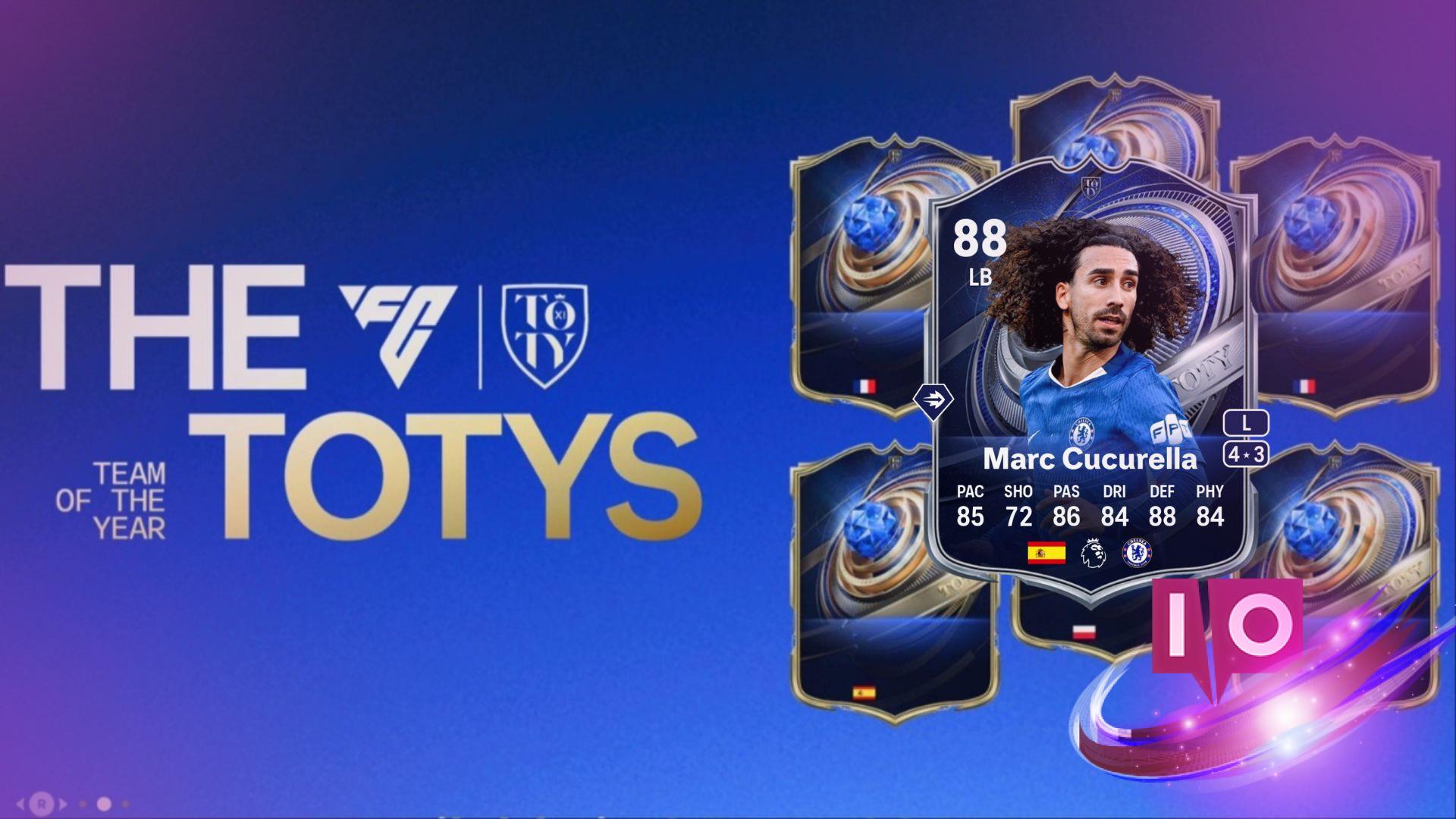 FC 26: Fastest Cucurella & Fanatics Objectives