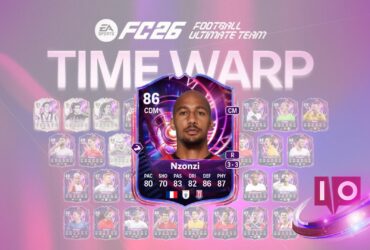 FC 26 Time Warp Again: Tasks & Rewards Guide 6 FC 26 Time Warp Again: Tasks & Rewards Guide