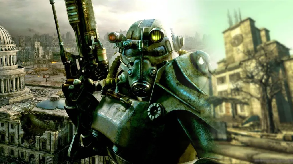 Fallout 3 & New Vegas Remasters Announced: Fans Are Going Wild! 6 Fallout 3 cover art with BOS Knight