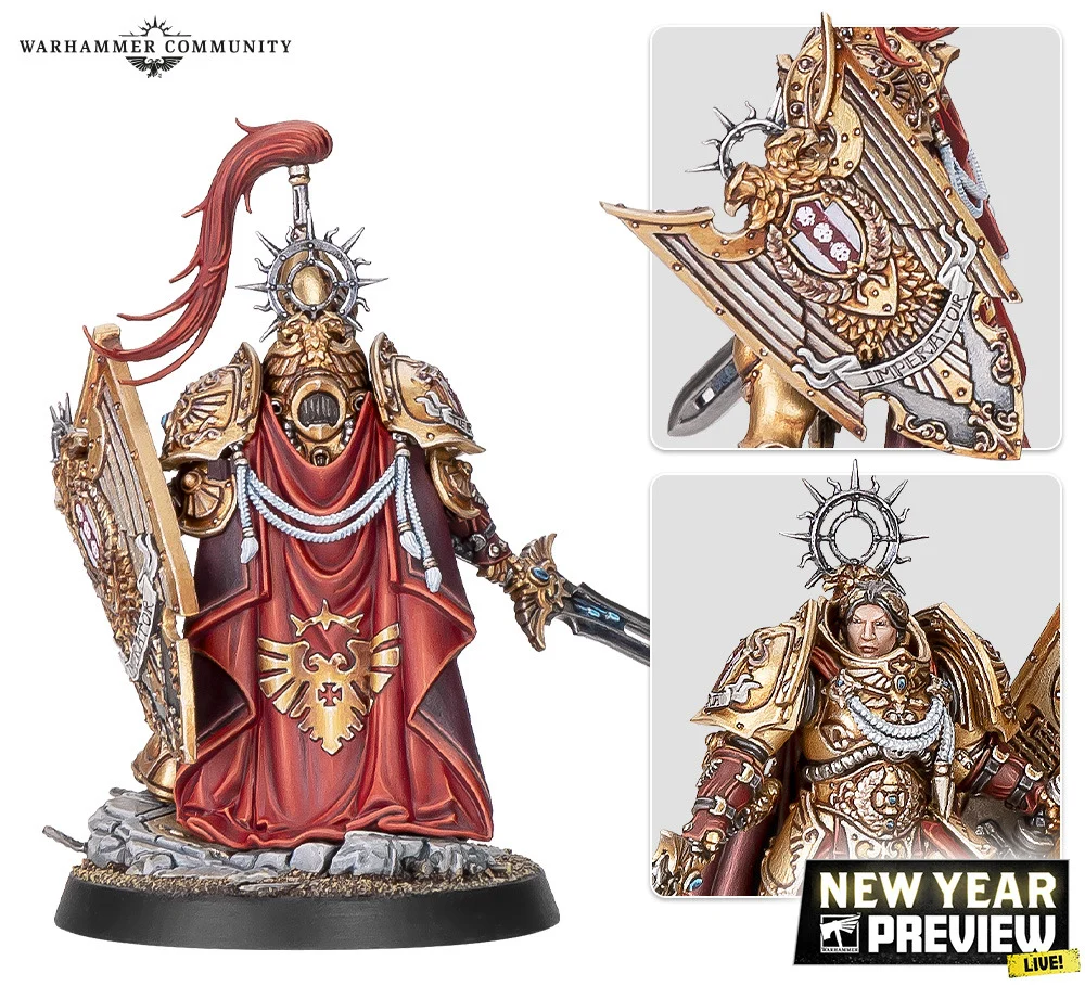 Female Custodes Models Coming to Warhammer! 6 Image (2)