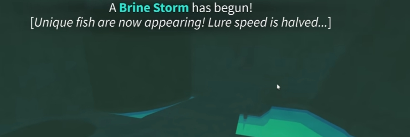 Fisch Brine Storm Guide: Event Tips & Tricks 6 Fisch Brine Storm event notification