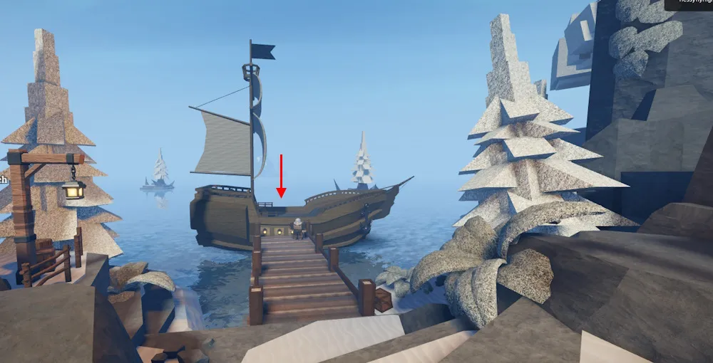 Forge Maze Guide: Find the Hidden Angel Room 6 Ferry to the Iceberg Island The Forge