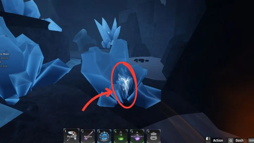 Forge Mining: Critical Explained 6 Critical Mining Hit Spot