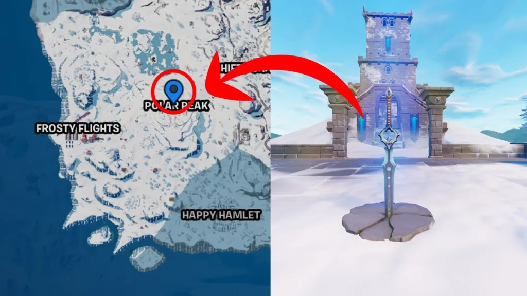 Fortnite Infinity Blade OG: How to Get It 6 Fortnite Infinity Blade Location