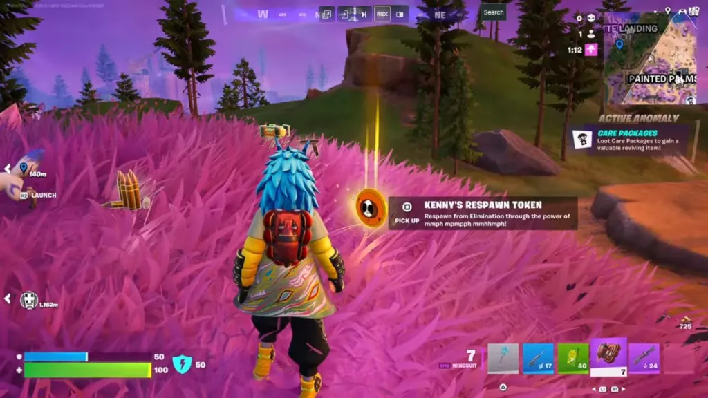 Fortnite Kenny Token: How to Get It! 6 Fortnite Kenny's Respawn Token item